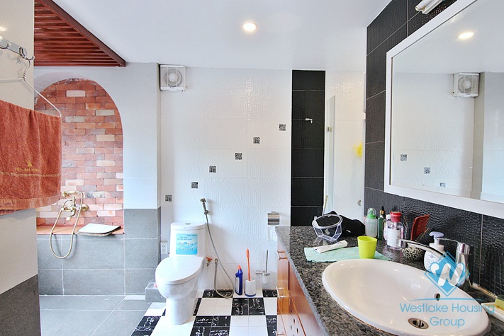 A gorgeous newly renovated villa for rent in Tay ho, Ha noi